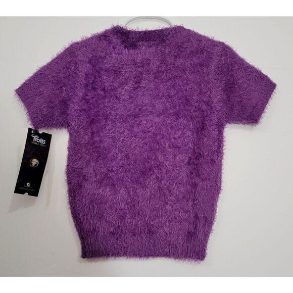 Girls' Short Sleeve Poppy Sweater - XS, XL - Picture 2 of 6